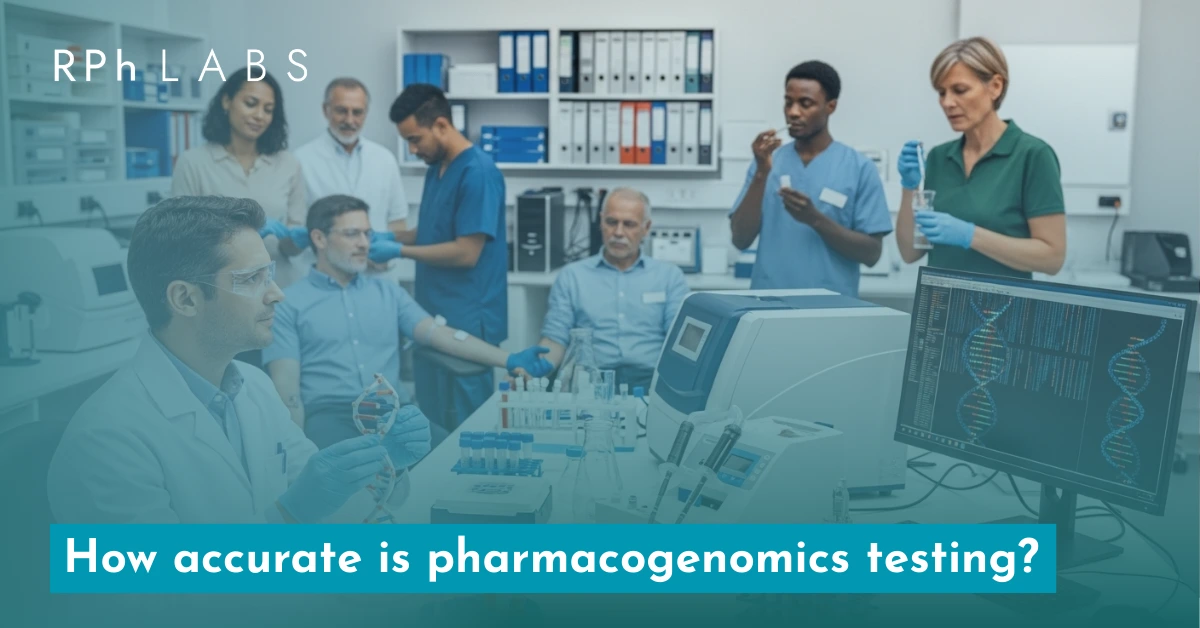 How accurate is pharmacogenomics testing?