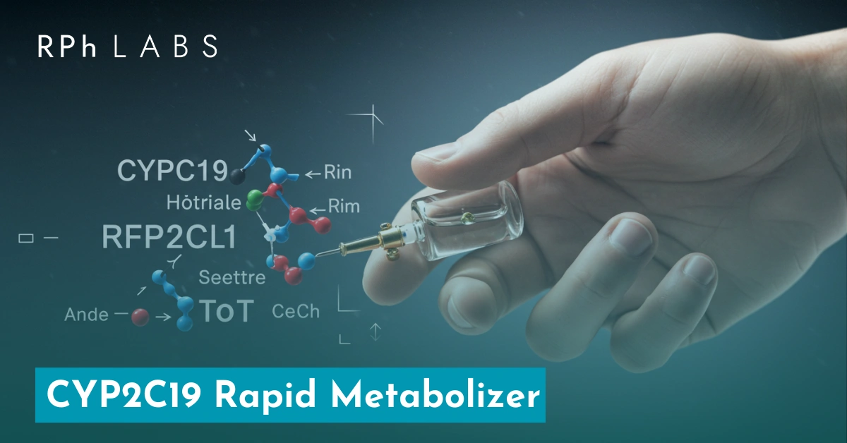 CYP2C19 Rapid Metabolizer