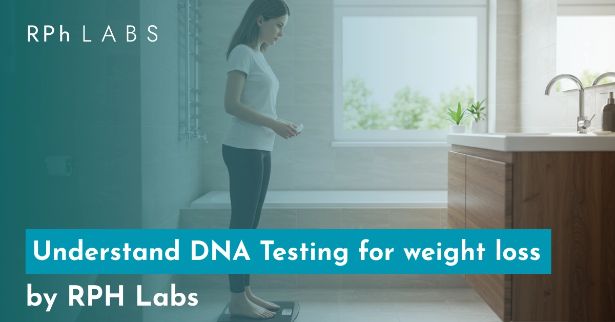 Understand DNA Testing for weight loss by RPH Labs