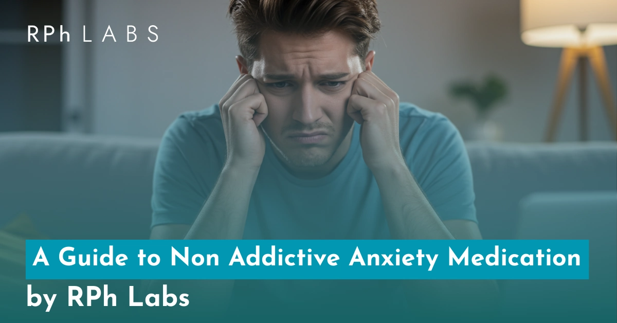 A Guide to Non Addictive Anxiety Medication by RPh Labs
