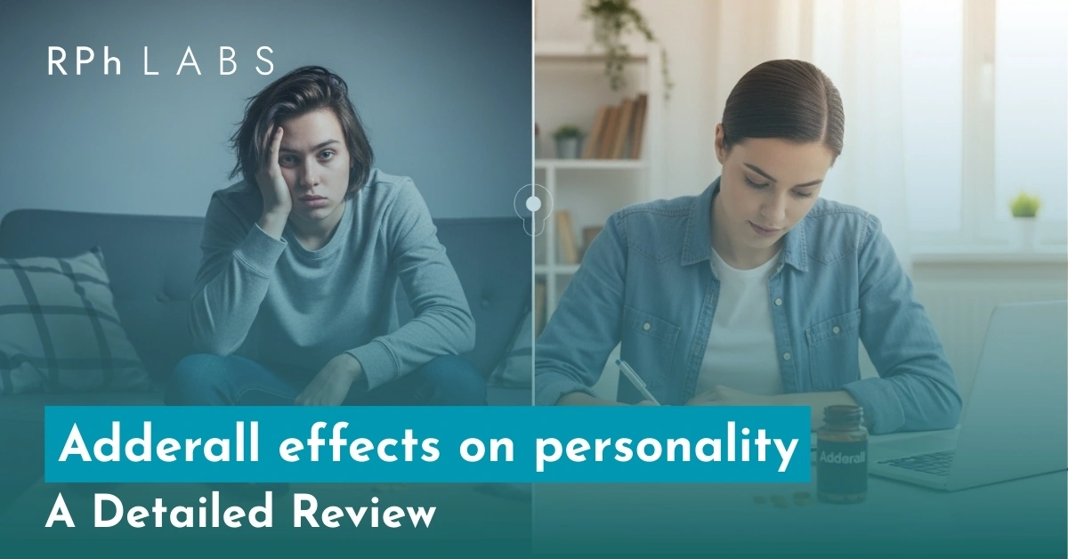 Adderall effects on personality
