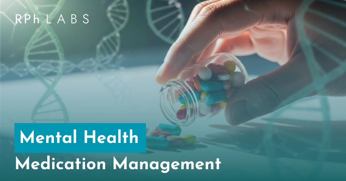 Mental Health Medication Management