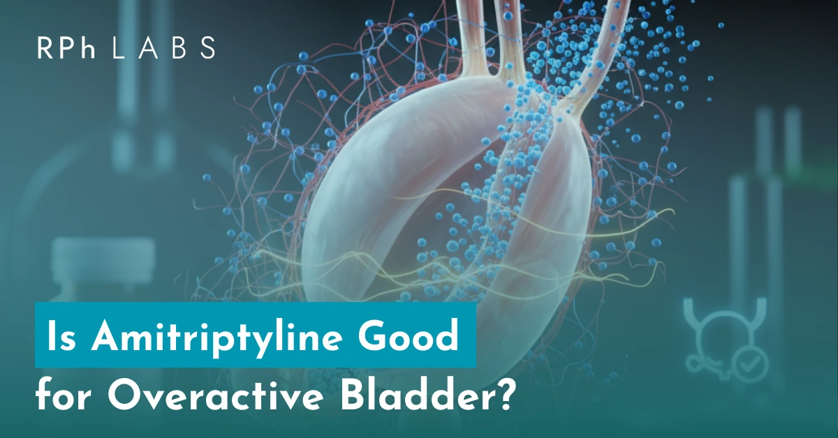 Is Amitriptyline Good for Overactive Bladder?
