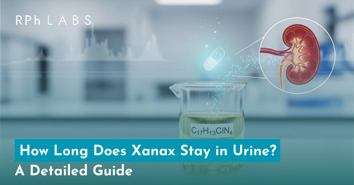How Long Does Xanax Stay in Urine? A Detailed Guide