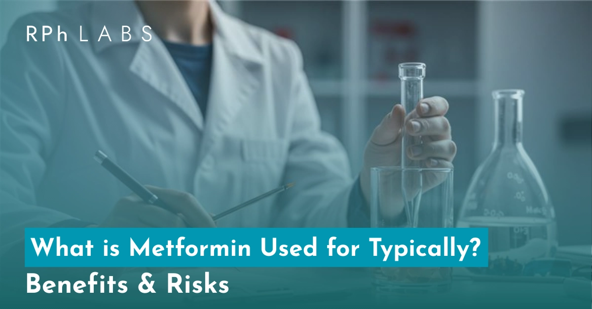 What is Metformin Used for Typically? Benefits & Risks