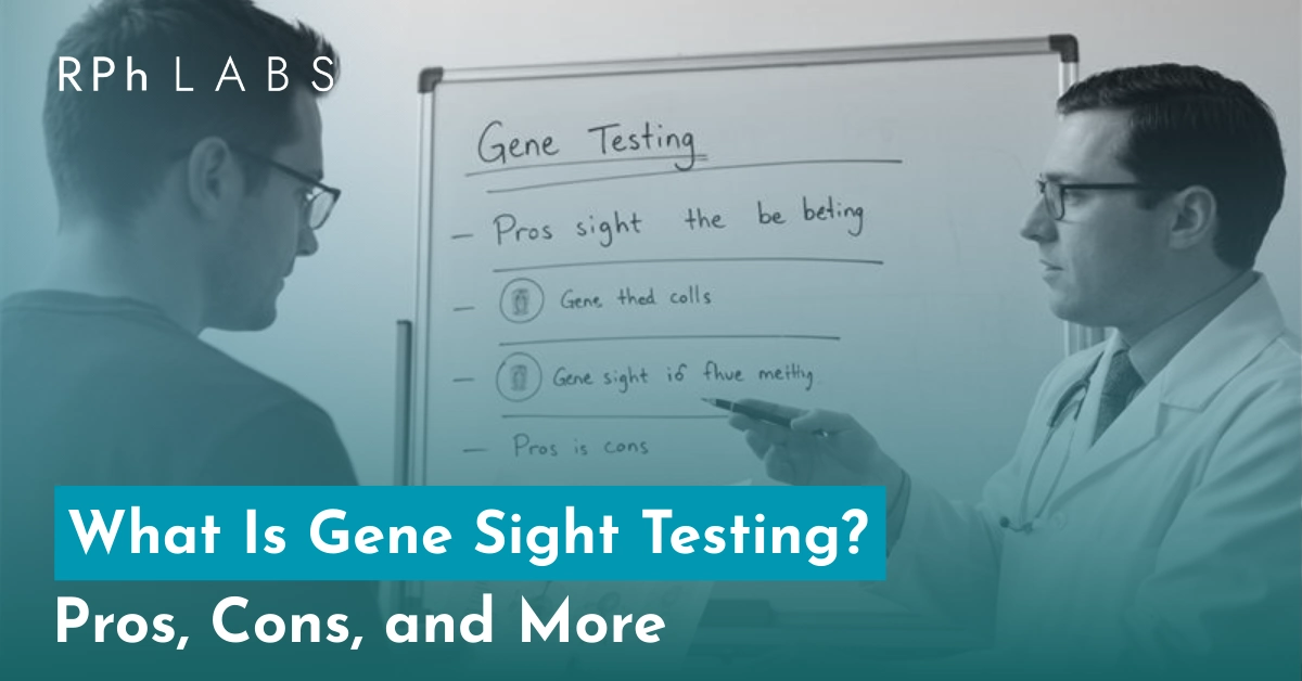 What Is Gene Sight Testing? Pros, Cons, and More