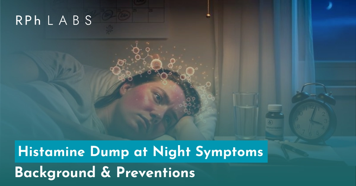 Histamine Dump at Night Symptoms I Background & Preventions
