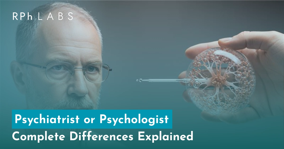 Psychiatrist or Psychologist: When and What to Choose