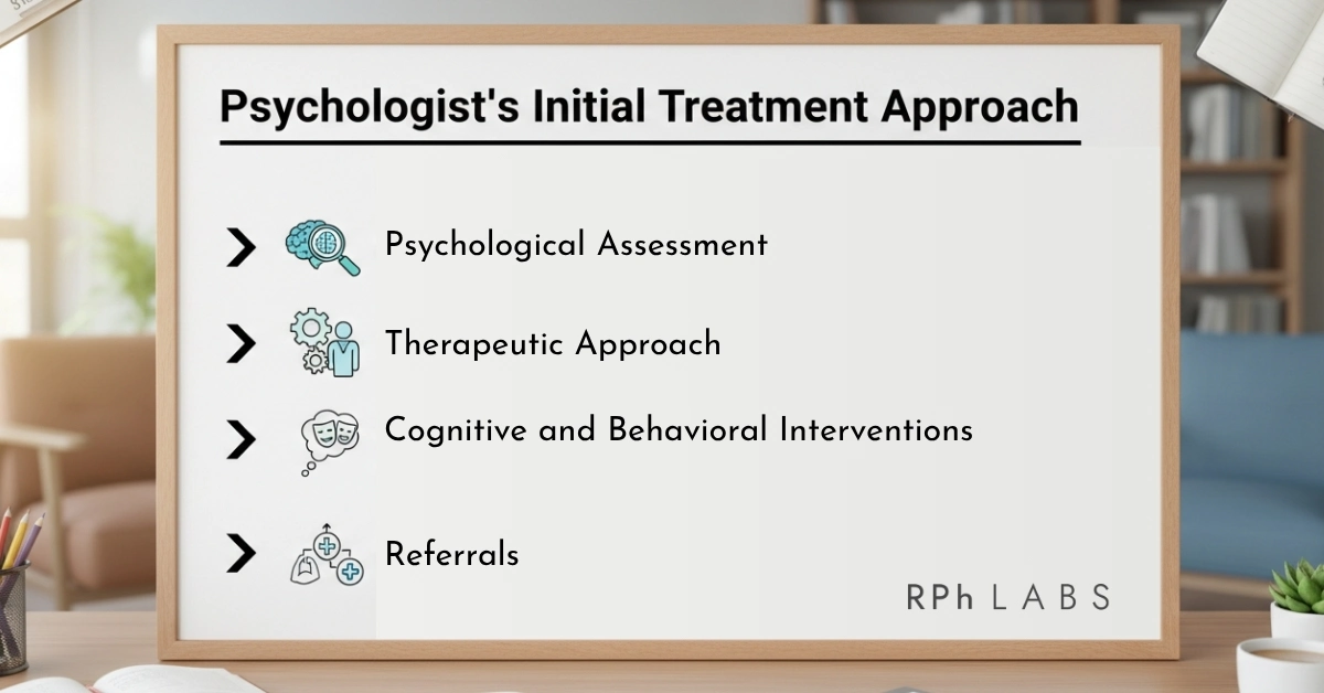 Psychologist’s Initial Treatment Approach