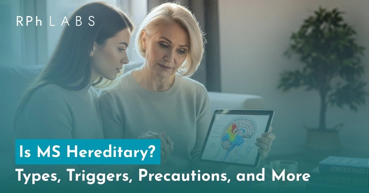 Is MS Hereditary? Types, Triggers, Precautions, and More