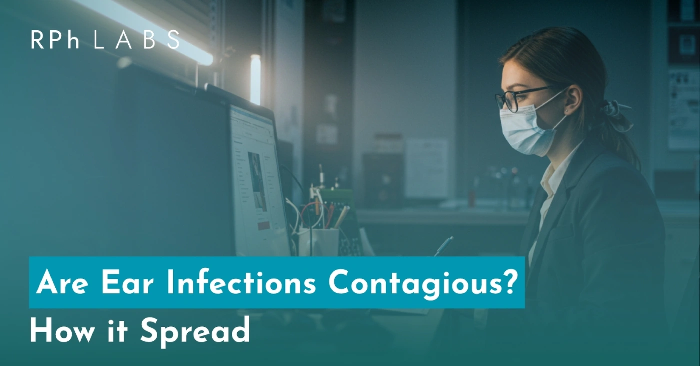 Are Ear Infections Contagious? I How it Spreads