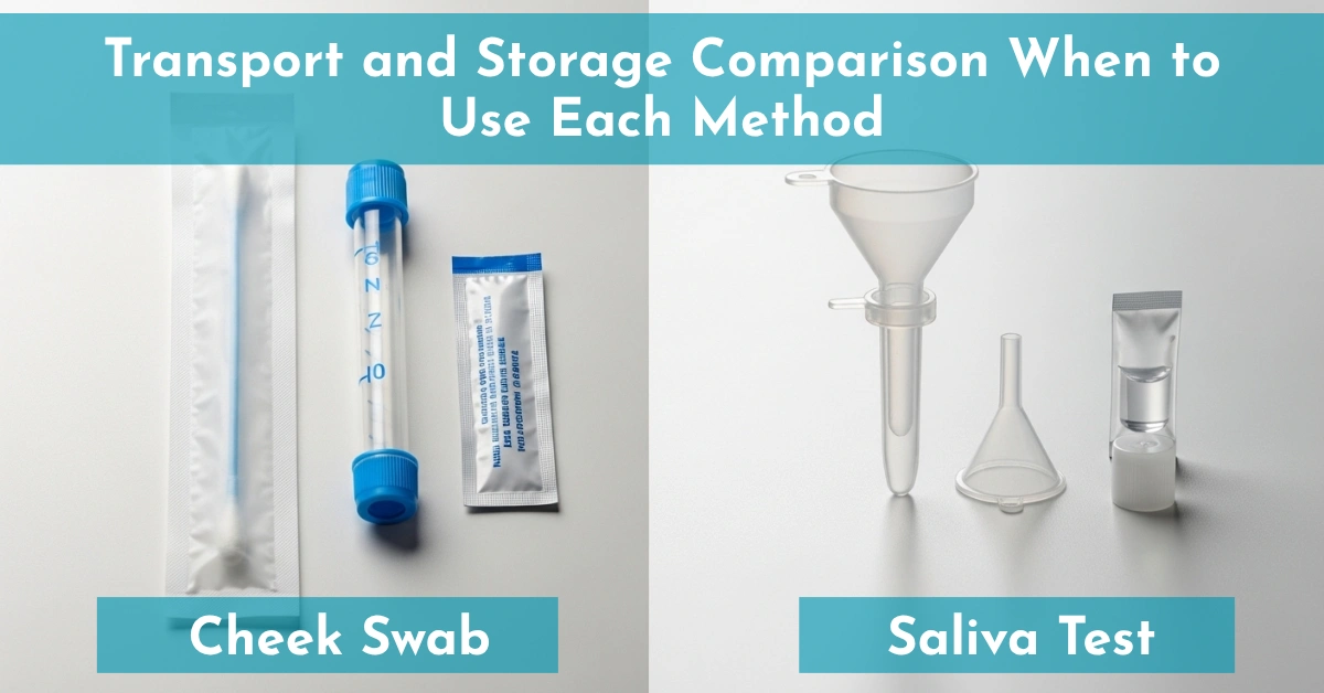 Transport and Storage Comparison