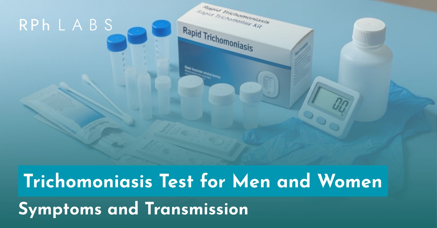 Trichomoniasis Test for Men and Women: Symptoms and Transmission