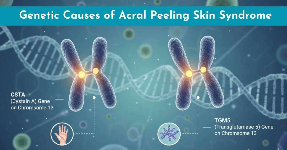 Genetic Causes of Acral Peeling Skin Syndrome