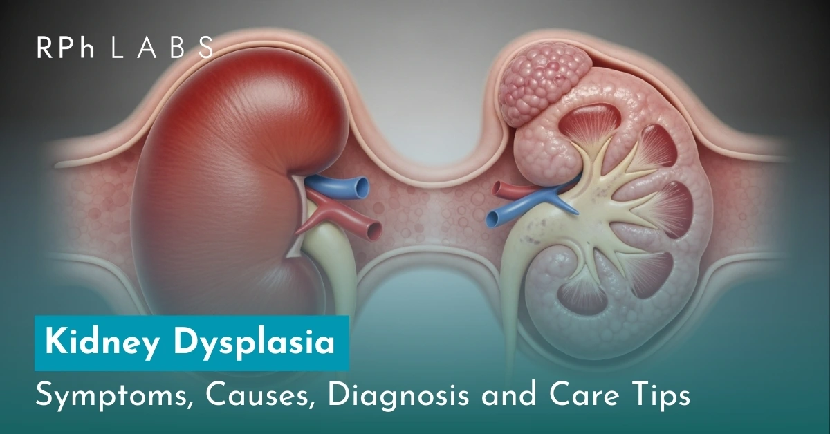 Kidney Dysplasia: Symptoms, Causes, Diagnosis and Care Tips