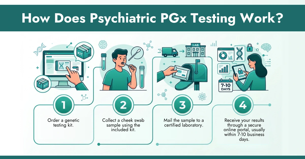 How Does Psychiatric PGx Testing Work