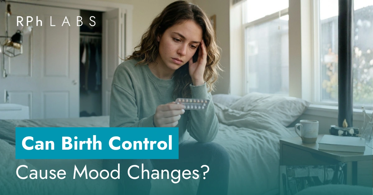 Can Birth Control Cause Mood Changes?