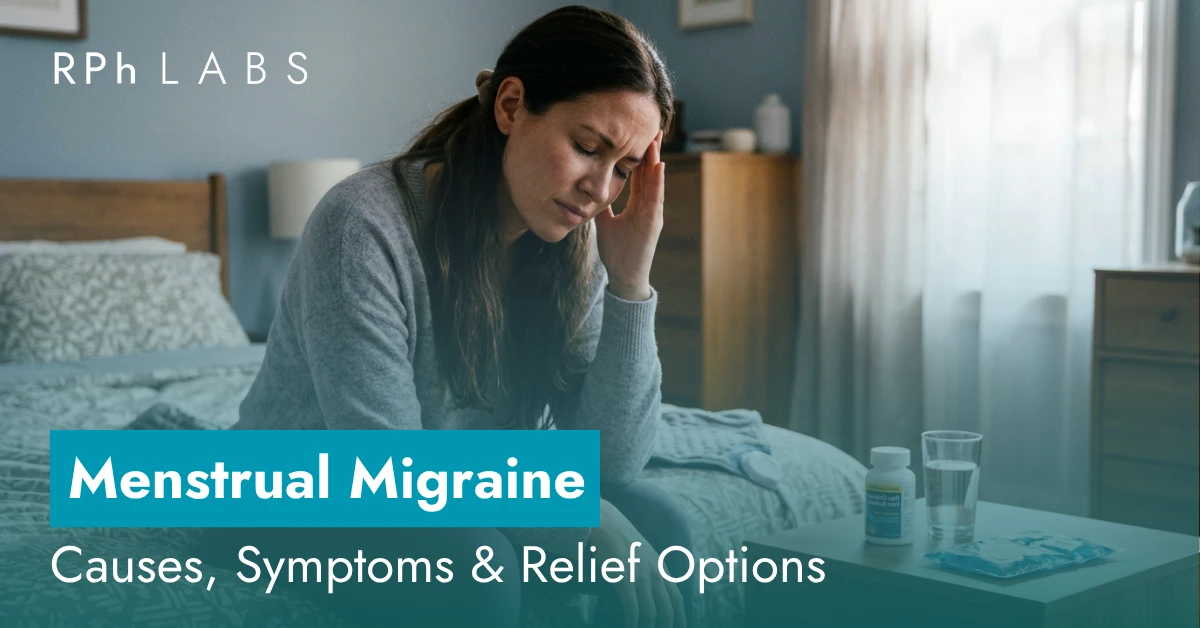 Menstrual Migraine: Causes, Symptoms & Relief Options