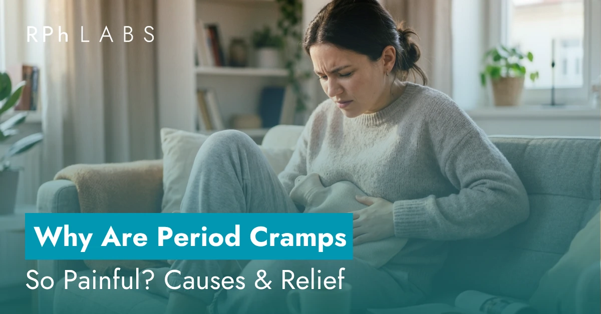 Why Are Period Cramps So Painful? Causes & Relief